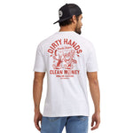 Men's DHCM Knuckle Bros 2.0 T-Shirt | Color: White