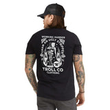 Men's WHUS Butterface 4.0 T-Shirt | Color: Black