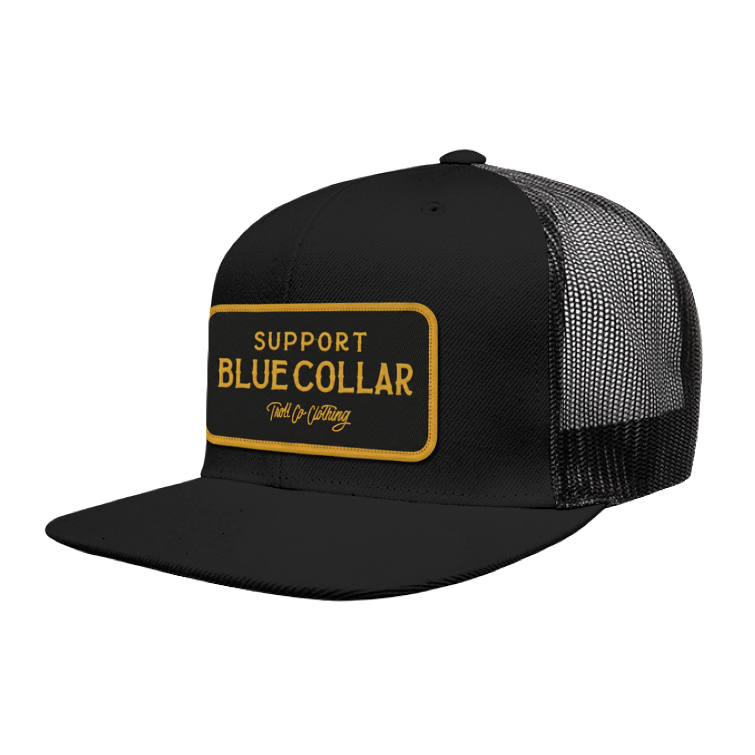 SBC Barricade Trucker Hat - Color: Black