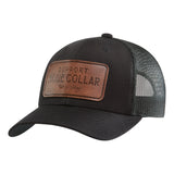 SBC Barricade Curved Brim Trucker Hat - Color: Black