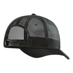 SBC Barricade Curved Brim Trucker Hat - Color: Black
