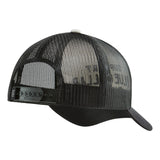 SBC Embro Curved Brim Trucker - Color: White Black