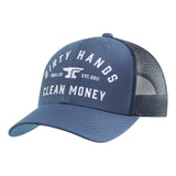 DHCM Classic Curved Brim Trucker - Color: Steel