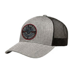 DHCM Shocker Curved Brim Trucker - Color: Gray Heather