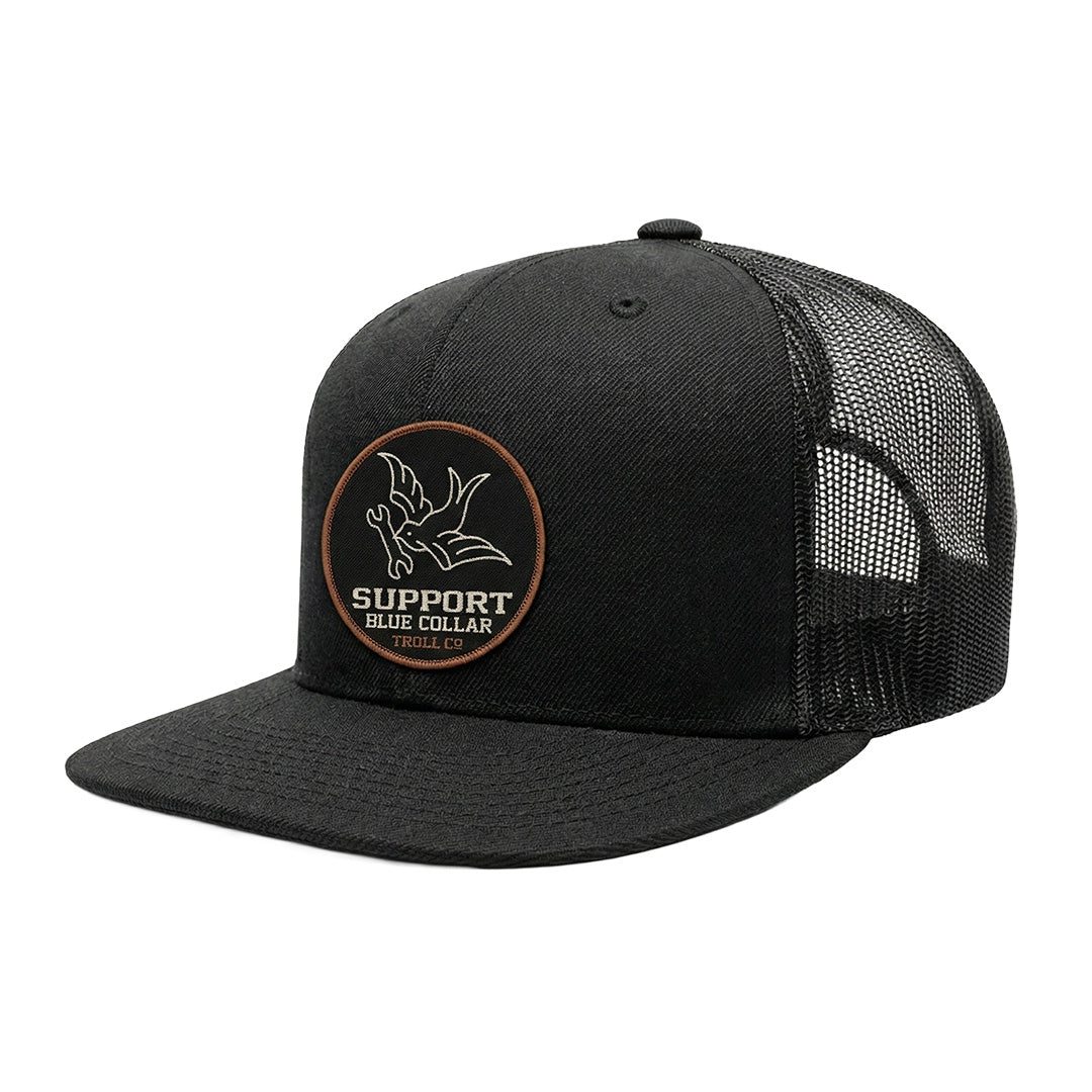 SBC Sparrow Trucker - Color: Black