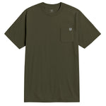 Men's Pocket T-Shirt - Color: Military Green