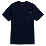 Men's Pocket T-Shirt - Color: Navy