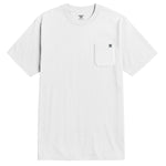 Men's Pocket T-Shirt - Color: White