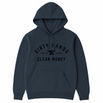 Men's DHCM Classic Hoodie - Color: Steel