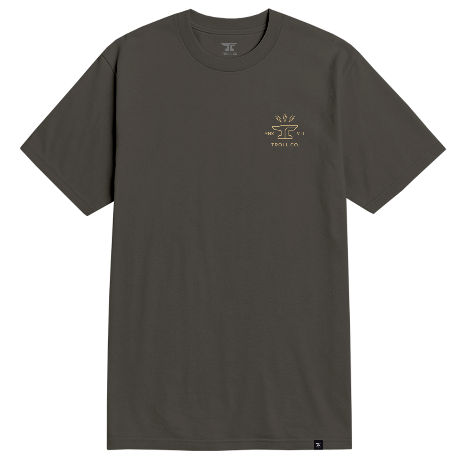 Men's DHCM Twisting Wrenches T-Shirt | Color: Tar