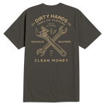 Men's DHCM Twisting Wrenches T-Shirt | Color: Tar