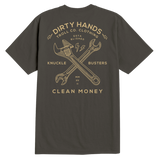 Men's DHCM Twisting Wrenches T-Shirt | Color: Tar