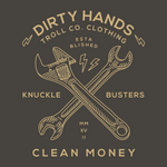Men's DHCM Twisting Wrenches T-Shirt | Color: Tar