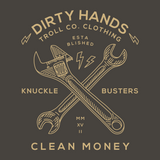 Men's DHCM Twisting Wrenches T-Shirt | Color: Tar