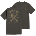 Men's DHCM Twisting Wrenches T-Shirt | Color: Tar