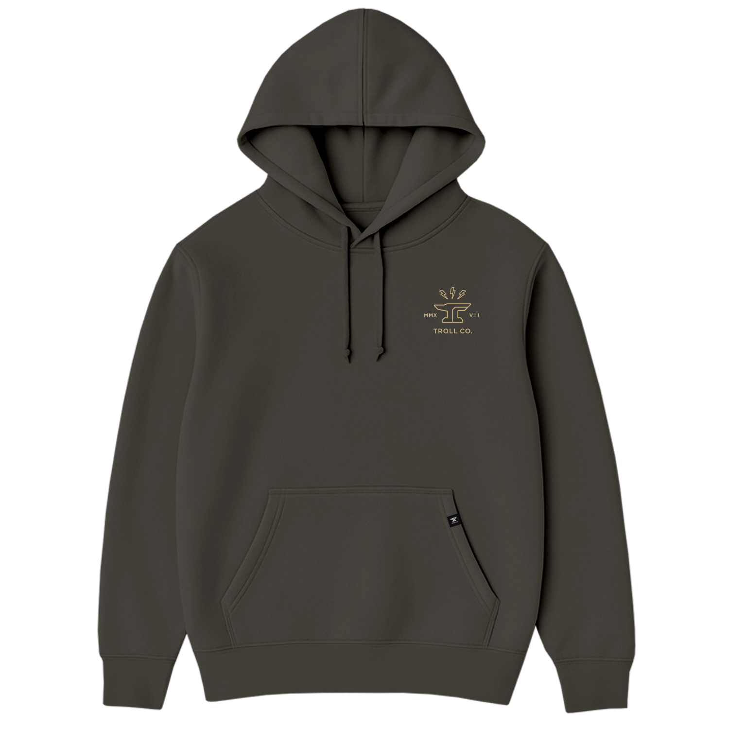 Men's DHCM Twisting Wrenches Hoodie | Color: Tar