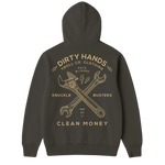 Men's DHCM Twisting Wrenches Hoodie | Color: Tar