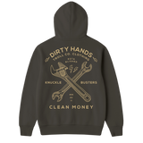 Men's DHCM Twisting Wrenches Hoodie | Color: Tar