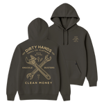 Men's DHCM Twisting Wrenches Hoodie | Color: Tar