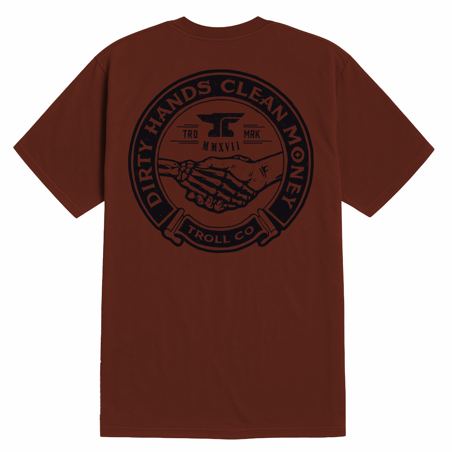 Men's DHCM Haggler T-Shirt | Color: Red Clay