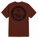 Men's DHCM Haggler T-Shirt | Color: Red Clay