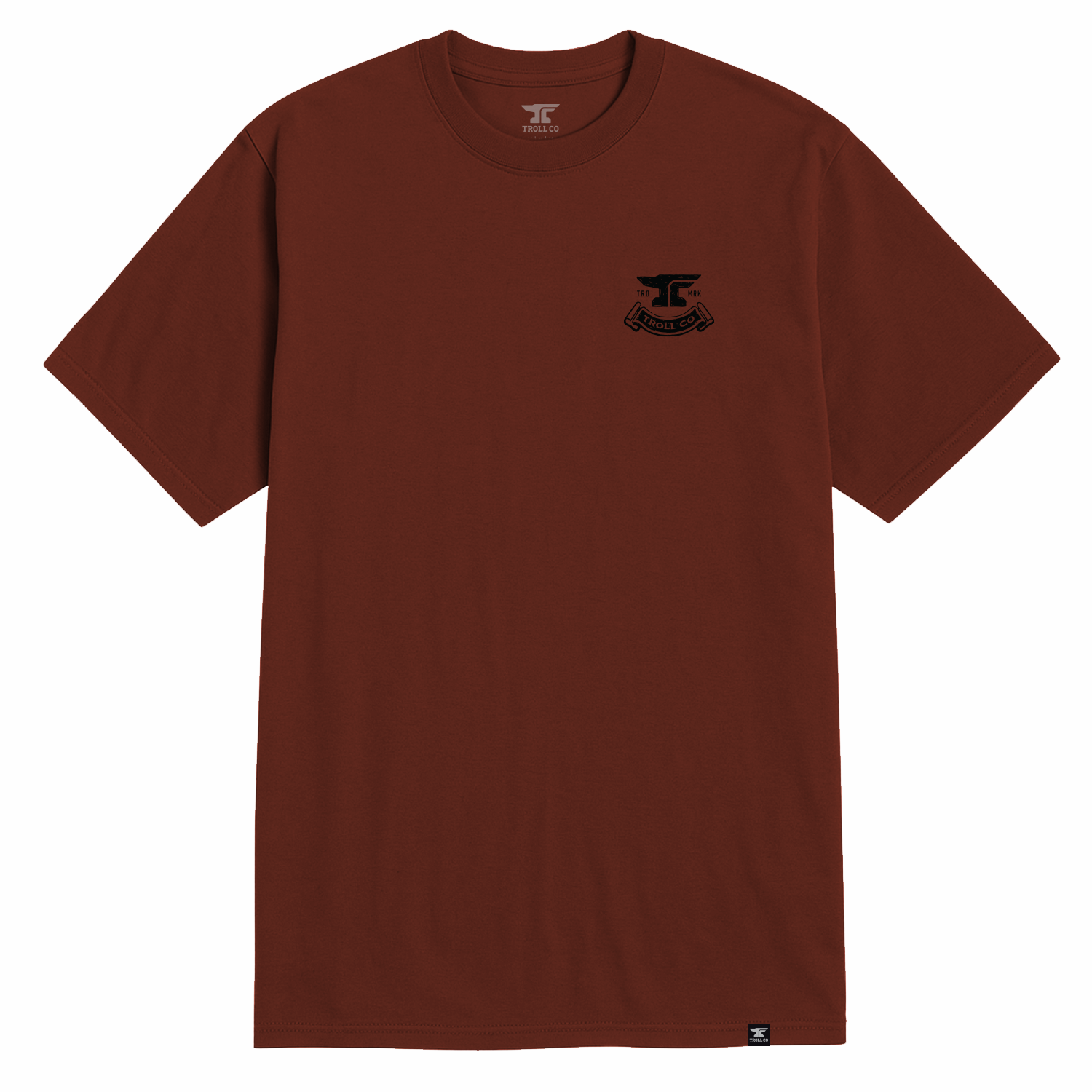 Men's Haggler T-Shirt - Color: Red Clay