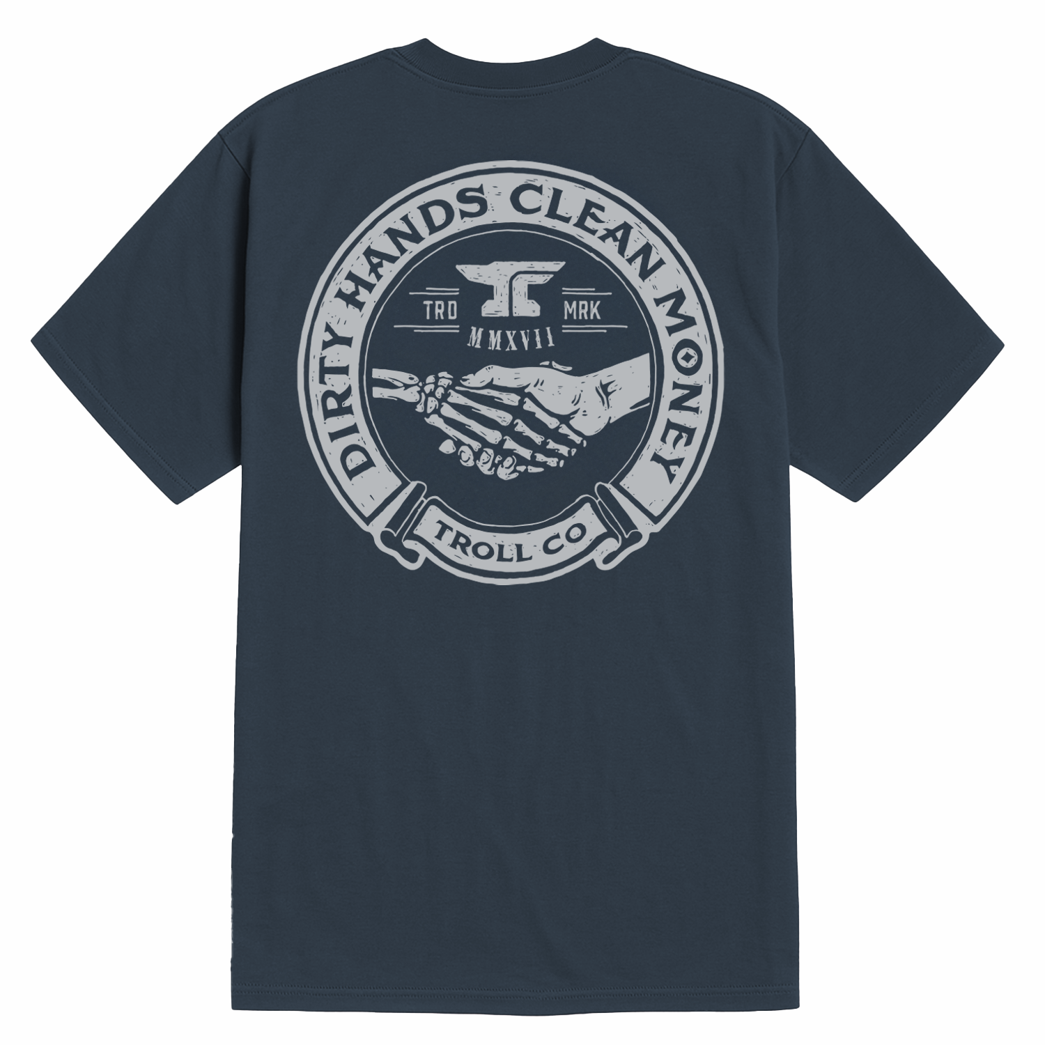 Men's DHCM Haggler T-Shirt | Color: Steel