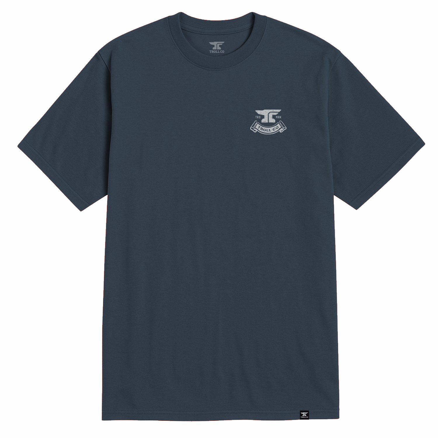 Men's Haggler T-Shirt - Color: Steel