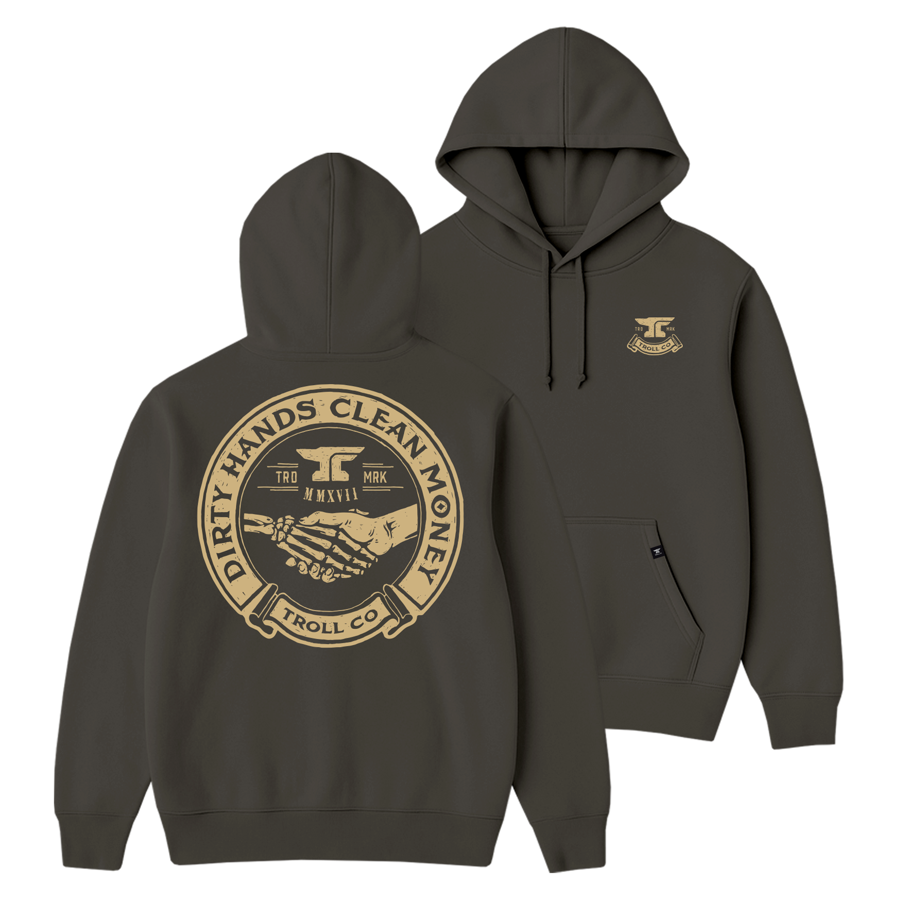 Men's DHCM Haggler Hoodie | Color: Tar