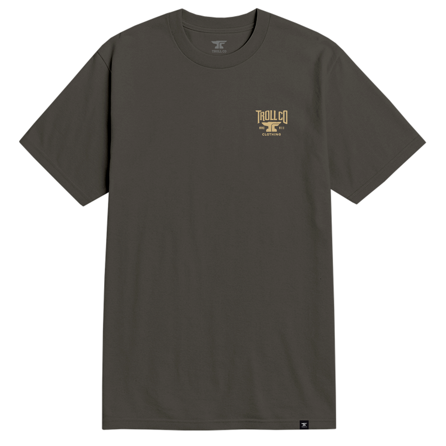 Men's Pay Me T-Shirt | Color: Tar