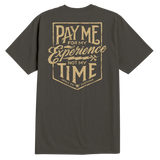 Men's Pay Me T-Shirt | Color: Tar