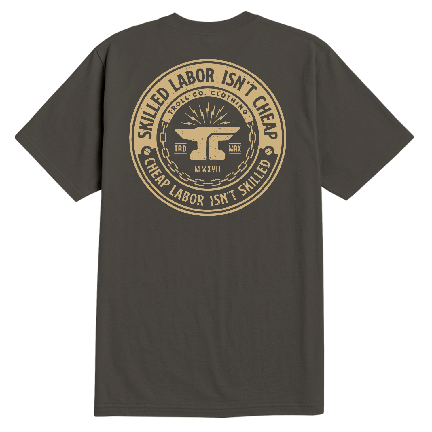 Men's SLIC T-Shirt | Color: Tar