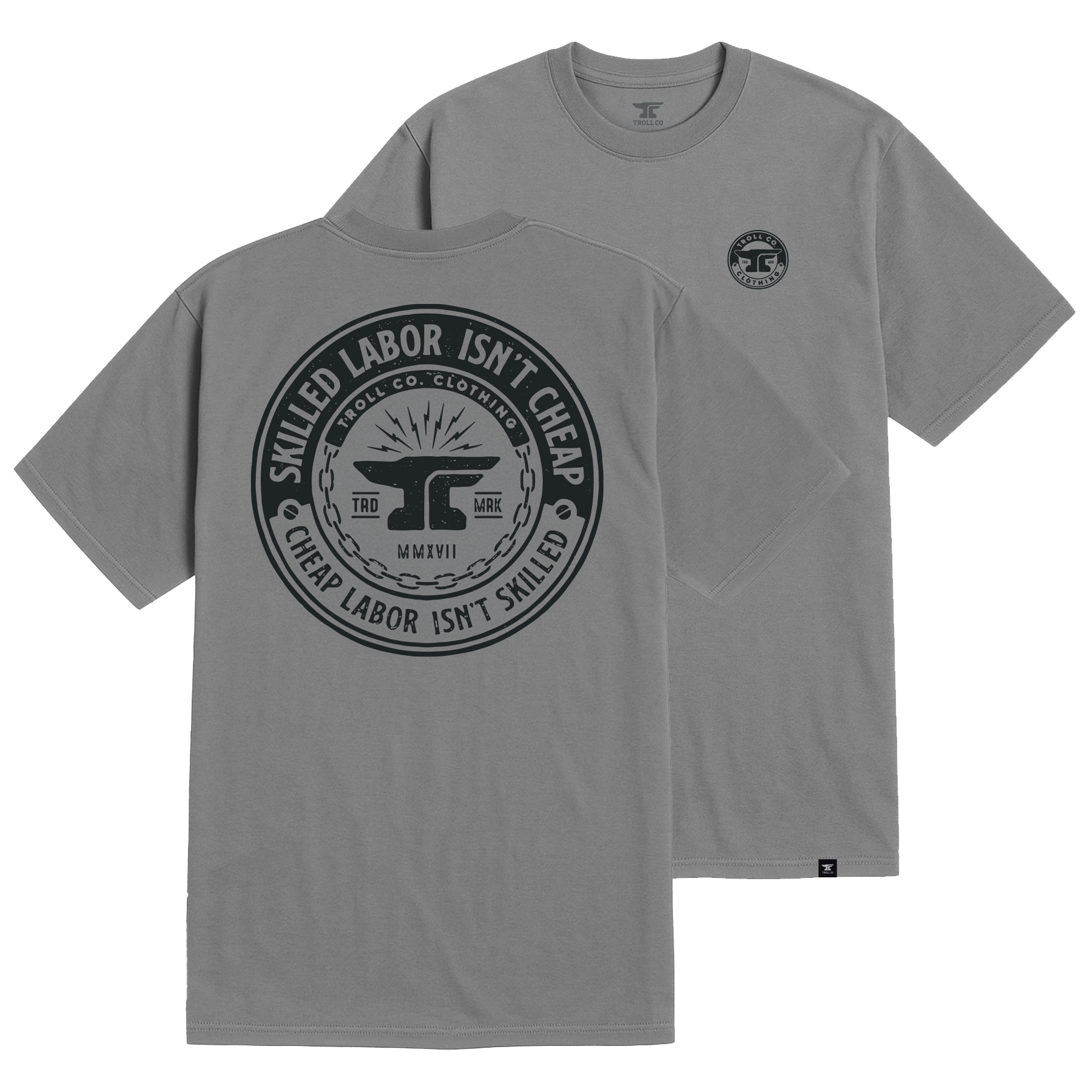 Men's SLIC T-Shirt - Color: Putty