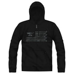 Men's Anvil Flagship Zip Hoodie | Color: Black