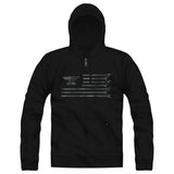 Men's Anvil Flagship Zip Hoodie | Color: Black