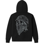 Men's Headstrong Zip Hoodie | Color: Black