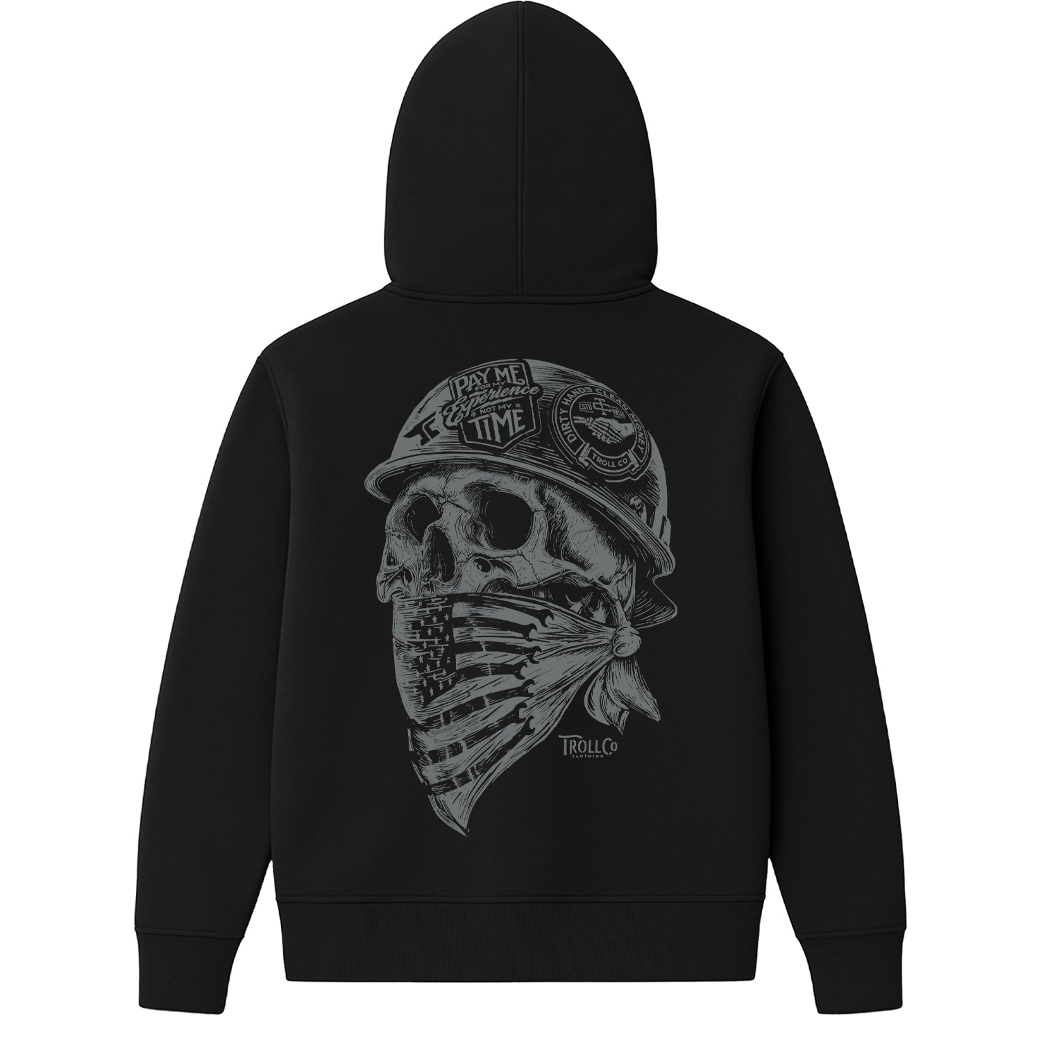Men's Headstrong Zip Hoodie | Color: Black
