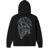 Men's Headstrong Zip Hoodie | Color: Black