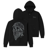 Men's Headstrong Zip Hoodie | Color: Black