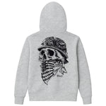 Men's Headstrong Zip Hoodie | Color: Gray Heather