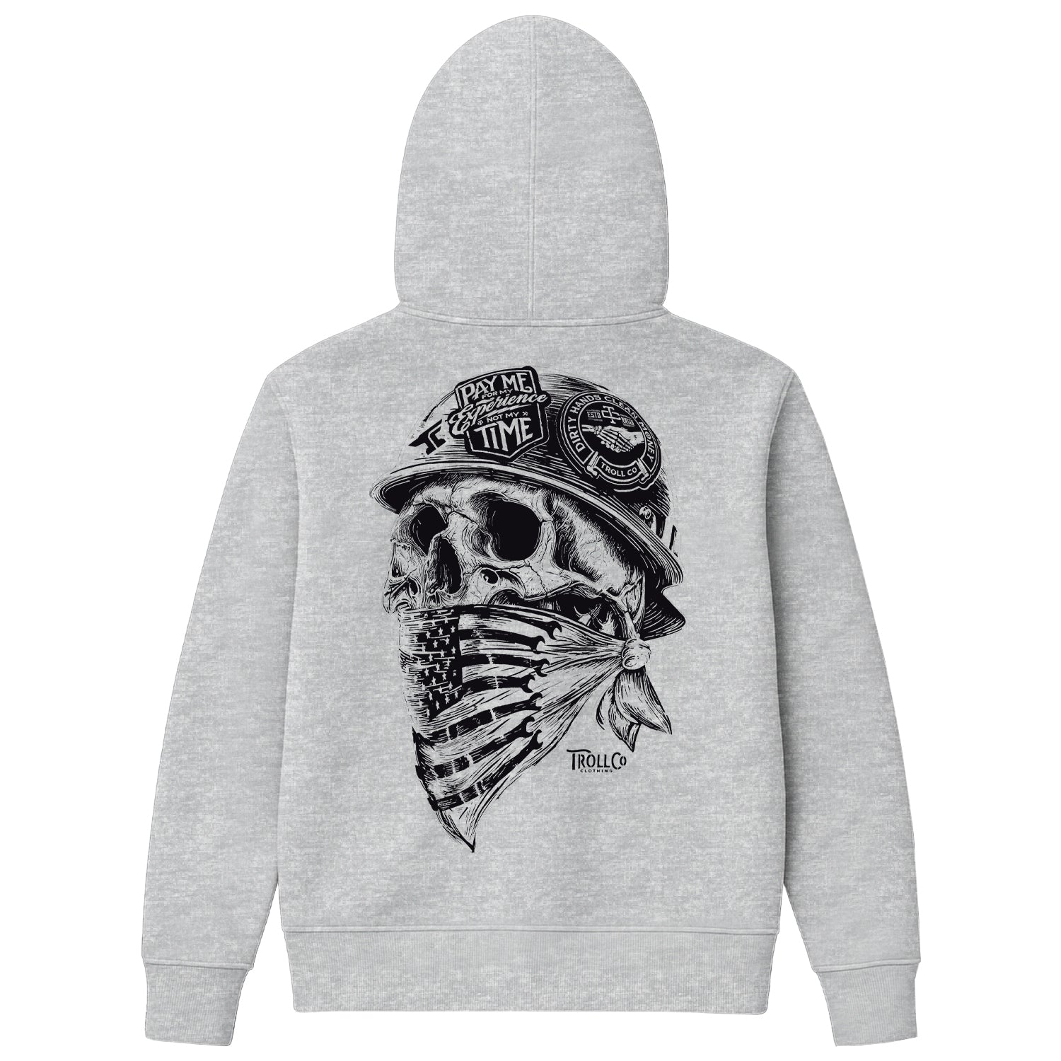 Men's Headstrong Zip Hoodie | Color: Gray Heather