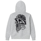 Men's Headstrong Zip Hoodie | Color: Gray Heather