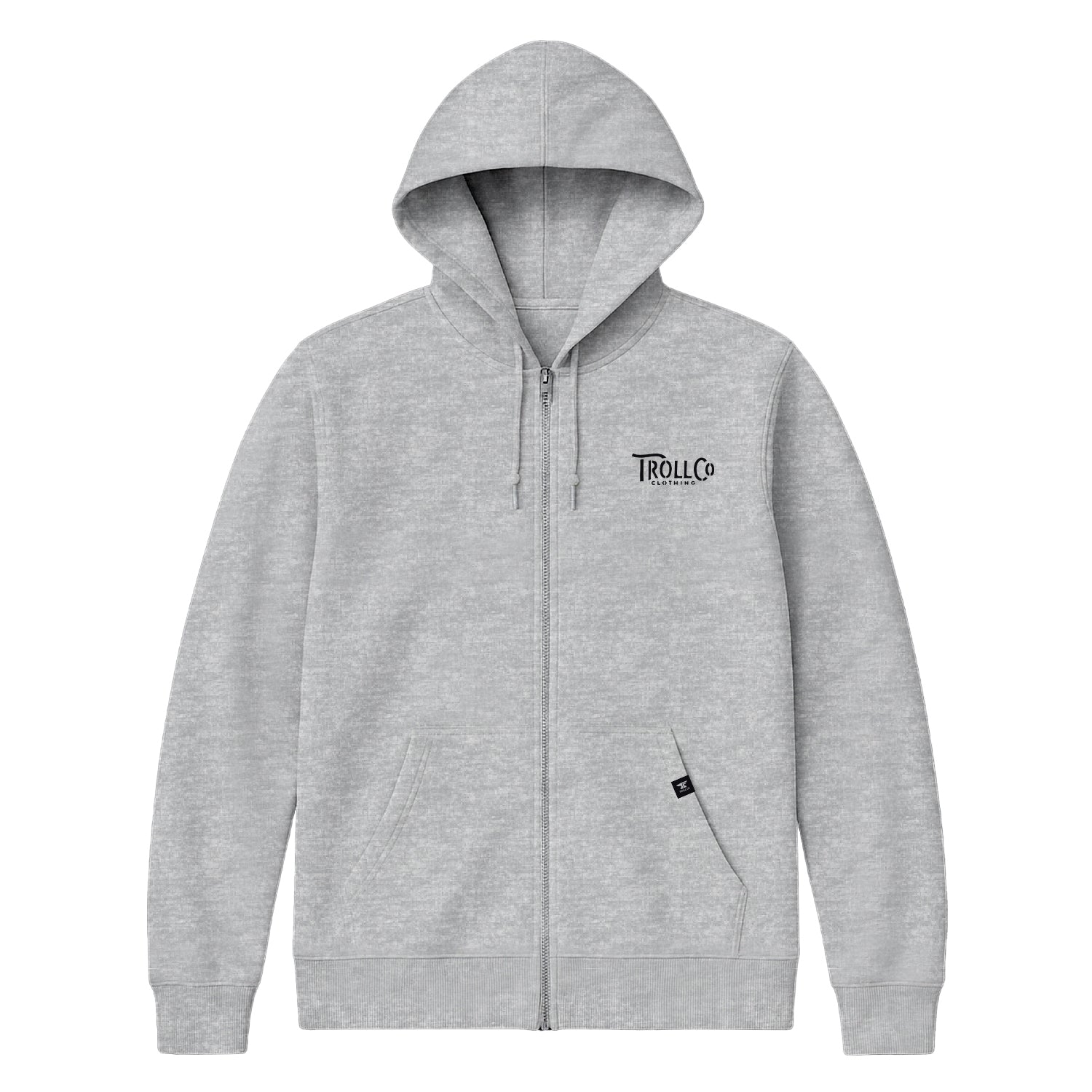 Men's Headstrong Zip Hoodie | Color: Gray Heather