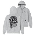 Men's Headstrong Zip Hoodie | Color: Gray Heather
