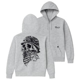 Men's Headstrong Zip Hoodie | Color: Gray Heather
