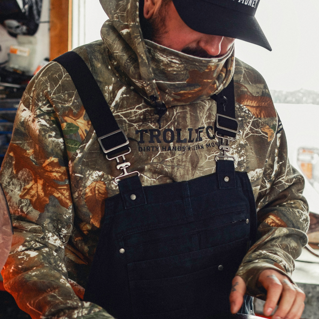 Men's DHCM USA Realtree Torrid Hoodie | Color: Edge