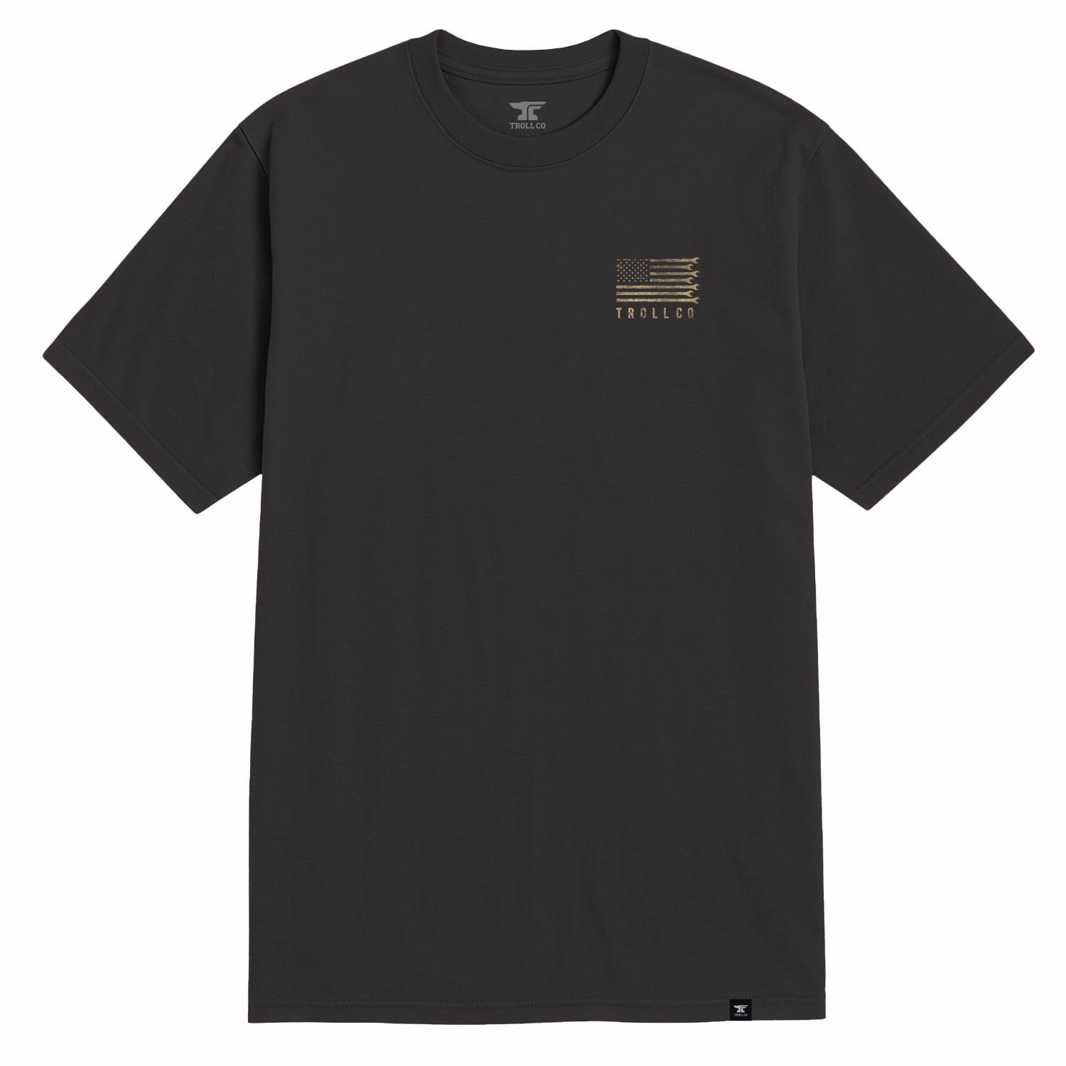Men's DHCM Flagship T-Shirt - Color: Tar