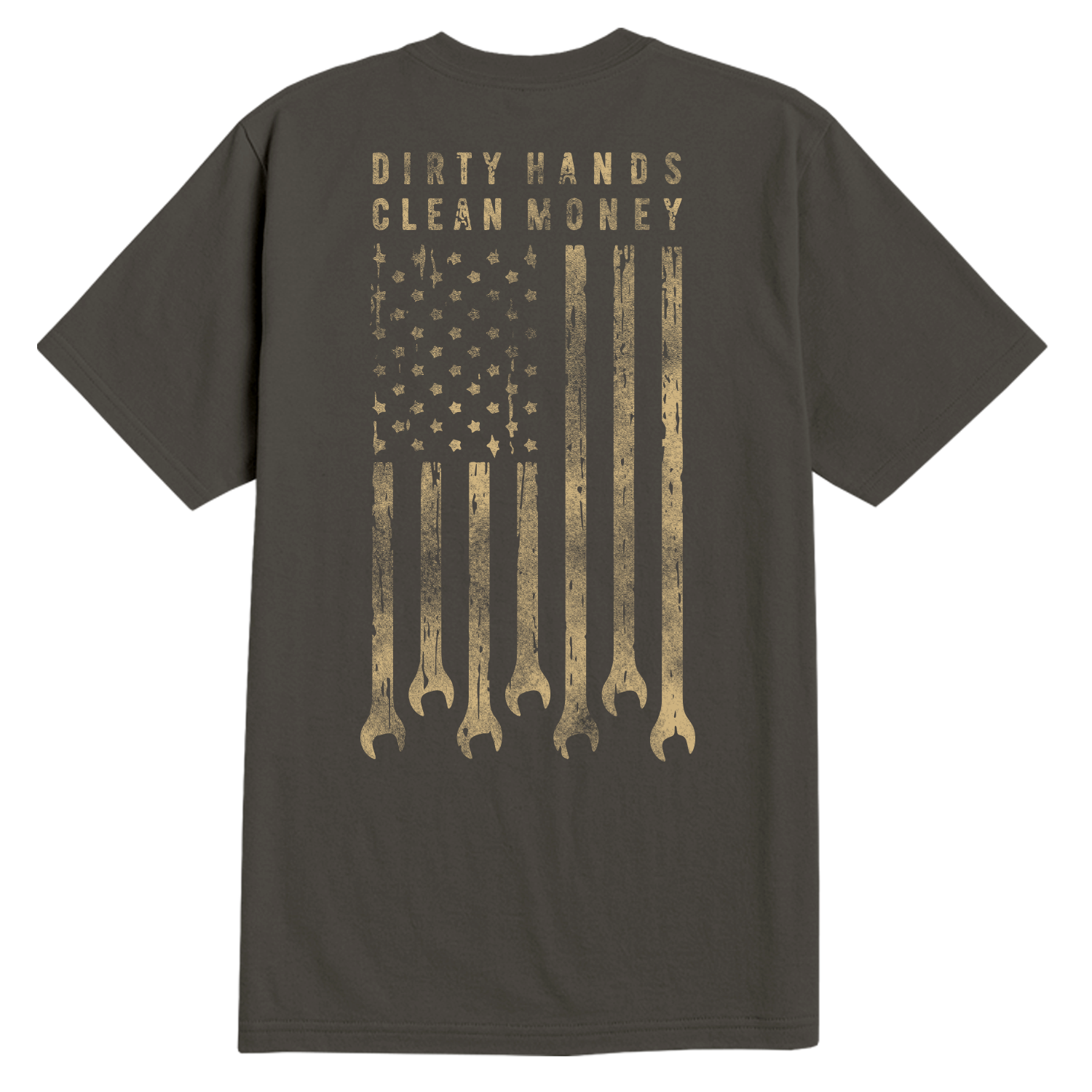 Men's DHCM Flagship T-Shirt | Color: Tar