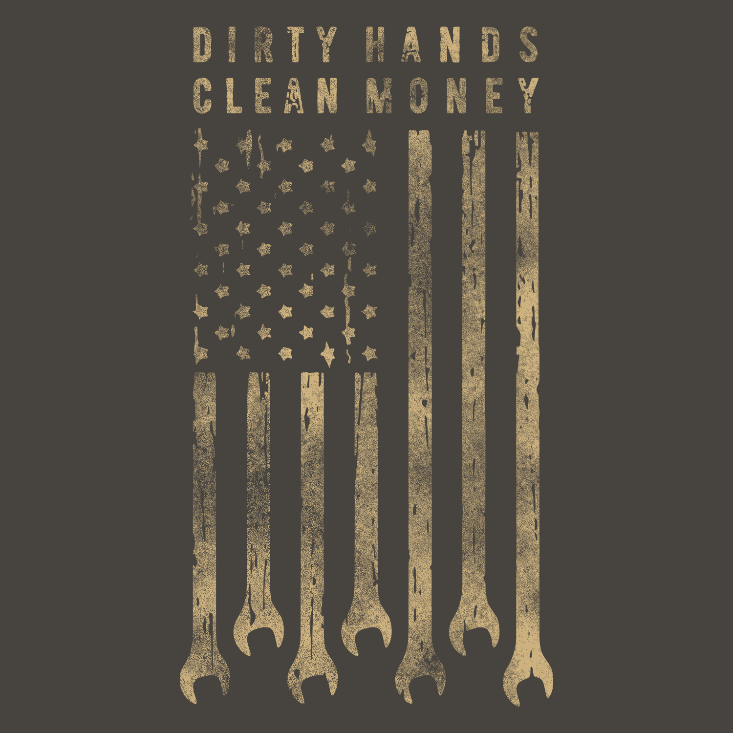 Men's DHCM Flagship T-Shirt | Color: Tar
