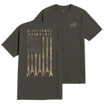 Men's DHCM Flagship T-Shirt | Color: Tar